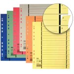 Elba intercalaires avec perforation format a4 extra large, Elba intercalaires avec perforation format a4 extra large,