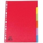 Elba jeu intercalaire pour classeur a anneaux 170 x 220 mm