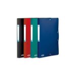 Elba memphis 100200557 lot de 12 chemise 3 rabats et elastique en polypropyl�ne dos form� 2, 5 cm 7 / ...