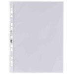 Elba pqt de 100 pochettes perforées premium a4 pp 0, 12 mm transparentes Elba pqt de 100 pochettes perforées premium a4 pp 0, 12 mm transparentes