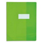 Elba prot�ge - cahier 17 x 22 cm strong line cristal 15 / 100e + renforc�s (30 / 100e) vert