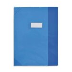 Elba prot�ge - cahier 24 x 32 cm strong line opaque 15 / 100e + renforc�s (30 / 100e). coloris bleu