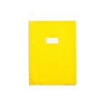 Elba prot�ge - cahier 24 x 32 cm strong line opaque 15 / 100e + renforc�s (30 / 100e). coloris jaune
