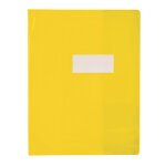 Elba prot�ge - cahier pvc 150 strong line 17x22 cm translucide jaune