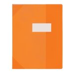 Elba prot�ge - cahier pvc 150 strong line 17x22 cm translucide orange