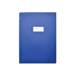 Elba prot�ge - cahier pvc 150 strong line 24x32 cm opaque bleu