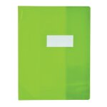 Elba protge - cahier pvc 150 strong line 24x32 cm translucide vert