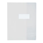 Elba protge - cahier pvc 150 strong line a4 (21x29, 7 cm) marque - page translucide incolore