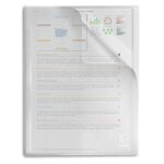 Elba prot�ge - documents 2nd life a4 20 pochettes 40 vues translucide incolore