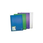 Elba prot�ge - documents 2nd life en polypropyl�ne translucide. 40 pochettes, 80 vues. coloris assortis ...