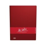 Elba prot�ge - documents  le lutin  pvc 30 pochettes bordeaux
