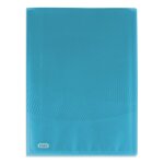 Elba protge document osmose a4 20poch pp bleu turquoise