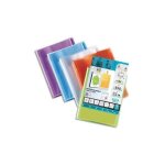 Elba prot�ge documents personnalisable polyvision 120 vues, 60 pochettes . coloris assortis