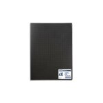 Elba prot�ge - documents en polypropyl�ne format a3, 40 vues noir, , couv. 3 / 10e, pochettes 6 / 100e ...