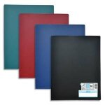 Elba protege document en polypropylene memphis assortis classique 200 vues 15022920