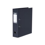 Elba strong - line classeur a levier 80 mm a4 plus pour 600 feuilles gris anthracite