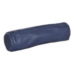Elba trousse - 1 compartiment - 22 cm - bleu encre - college et lycee et etudes superieures - enfant ...