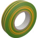 Electraline 62315 ruban adhsif isolant 19 mm 25 m vert / jaune