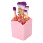 El�gant pot a crayons a 4 compartiments et bo�te de rangement pour papeterie, cosm�tiques et outils de ...