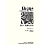 Elegies / recueil + partition