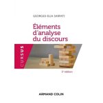 El�ments d'analyse du discours