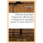El�ments de g�ologie