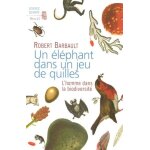 Un el�phant dans un jeu de quilles - l'homme dans la biodiversit�