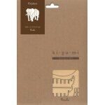 Eléphant - maquette en bois taille : 117 x 58 x 67 mm Eléphant - maquette en bois taille : 117 x 58 x 67 mm