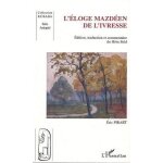 L'éloge mazdéen de l'ivresse - edition, traduction et commentaire du hom stod L'éloge mazdéen de l'ivresse - edition, traduction et commentaire du hom stod