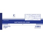 Elve lot de 3 carnets a souche quittances de loyer 105 x 270 mm 50 feuillets