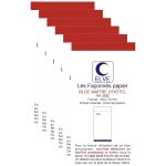 Elve lot de 6 blocs maitre d'hotel 75x150mm 50 feuillets autocopiant dupli Elve lot de 6 blocs maitre d'hotel 75x150mm 50 feuillets autocopiant dupli