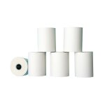 Elve bobines rouleau papier thermiques cb l 57 mm diam 60 mm carton de 60