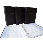 Elve classeur reliure registre de presence titre dor� + recharge 100f