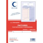 Elve manifold  facturier: auto - entrepreneurs , 40 feuillets