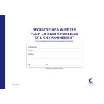 Elve registre des alertes pour la sant� publique et l'environnement 210 x 297 mm 48 pages