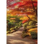 Elve registre condoleances escalier 23 pages + garde