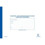 Elve registre conventions de stage, 210 x 297 mm, 48 pages