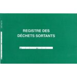 Elve registre des d�chets sortants 210 x 297 horizontal 108 pages