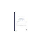 Elve registre d�l�gu�s du personnel, 40 pages, 320 x 240mm