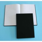 Elve registre toil� std 200p quadrill� foliot� 31x21 noir
