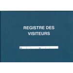 Elve registre des visiteurs 96 pages 210 x 297 horizontal