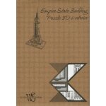 Empire state building - puzzle 3d a colorier