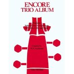 Encore trio album / score + parties de partitions