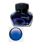 Encre 4001 dans un flacon en verre, bleu royal, 30 ml