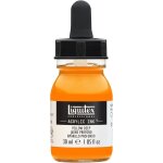 Encre acrylique flacon avec pipette 30 ml jaune fonc�