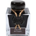 Encre pour calligraphie - caroube de chypre - les encres 1670 - herbin - flacon 50ml