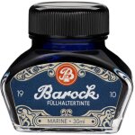 Encre marine pour stylo - plume, plume en verre, stylo a bille, encre dans un rservoir, 30 ml, bleu