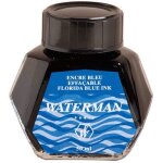 Encre waterman bleu - flacon de 5cl