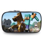 Enfants gar�on filles ecole porte - crayon stylo pochette fermeture eclair papeterie sac a