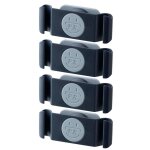 Enrouleur de c�ble de haute qualit� sans trace, support de donn�es mural stable, organisateur pour clip ...
